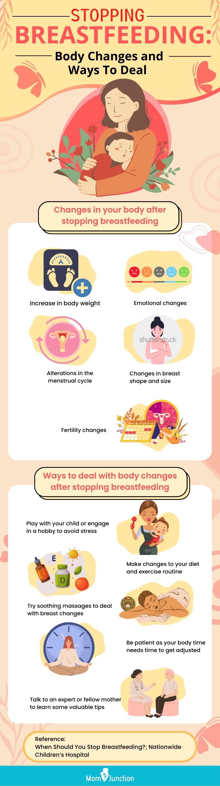 How do you know when to stop breastfeeding?