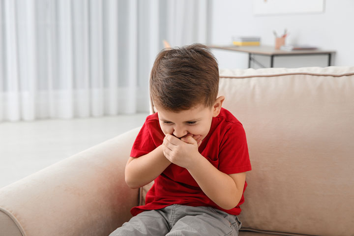 Vomiting can indicate hematuria in kids