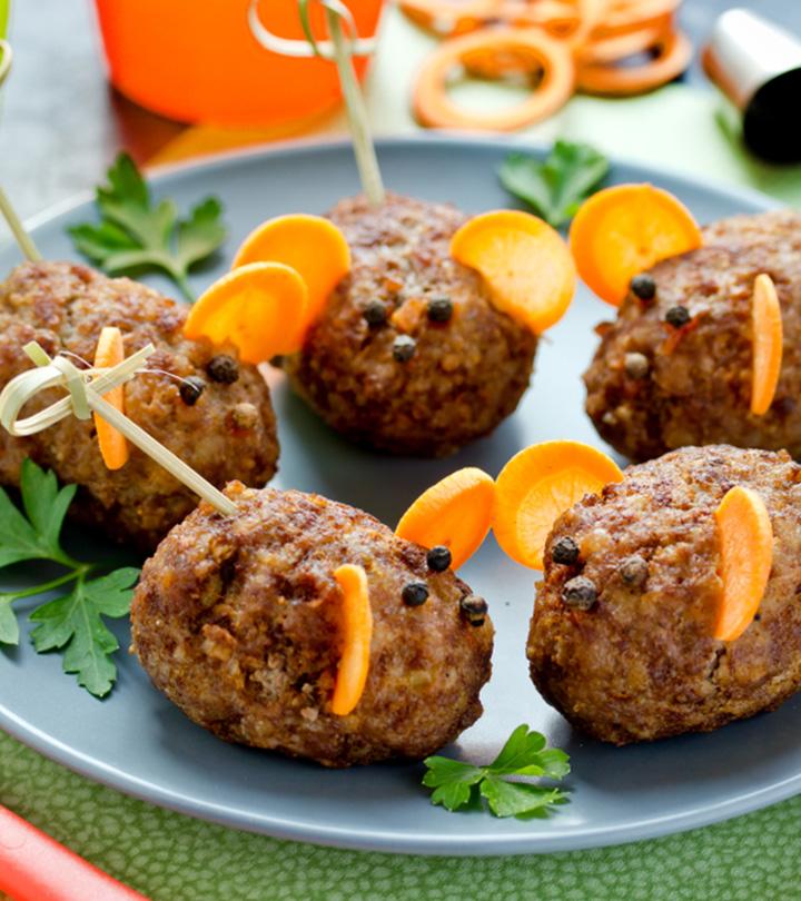 Babies Eating Meatballs With Benefits And Precautions