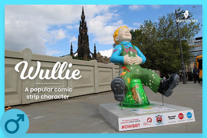 Wullie, a fun nickname for William