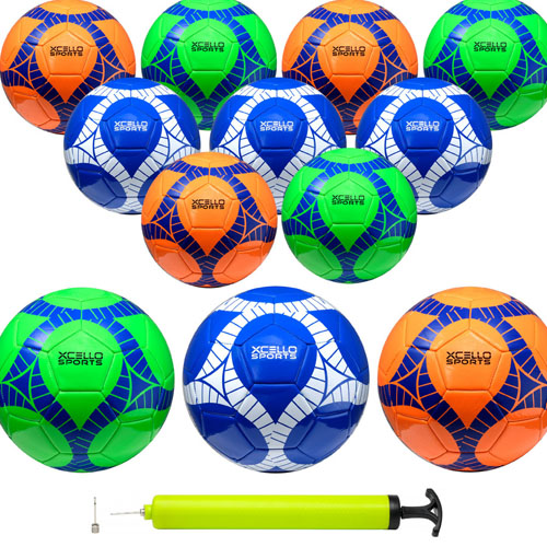  Western Star Soccer Ball American USA Size 3 & Size 4 & Size 5  - Official Match Weight - Youth & Adult Soccer Players - Durable,  Long-Lasting Construction & Attractive