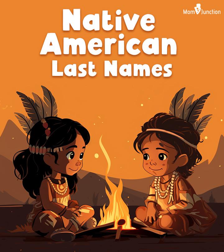 80 Traditional Native American Last Names Or Surnames