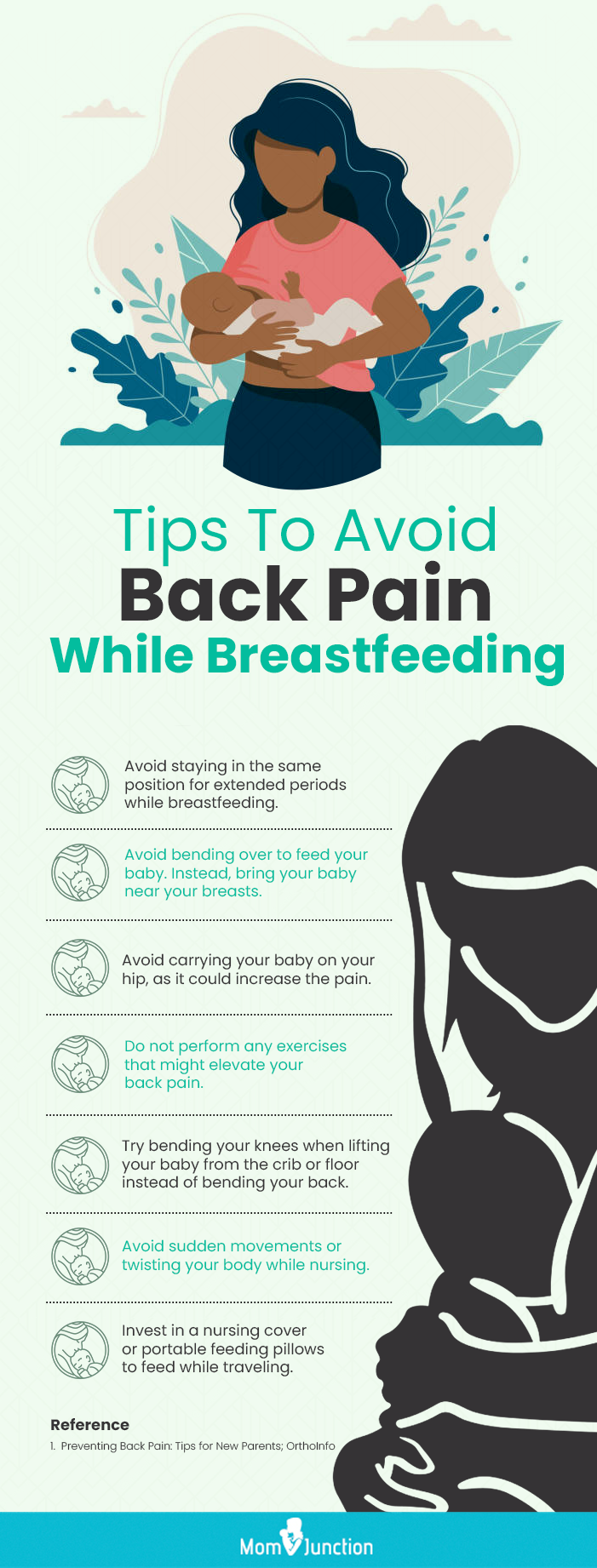 4 Best Positions for Breastfeeding With Back Pain