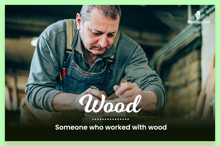 Wood, last name in Australia