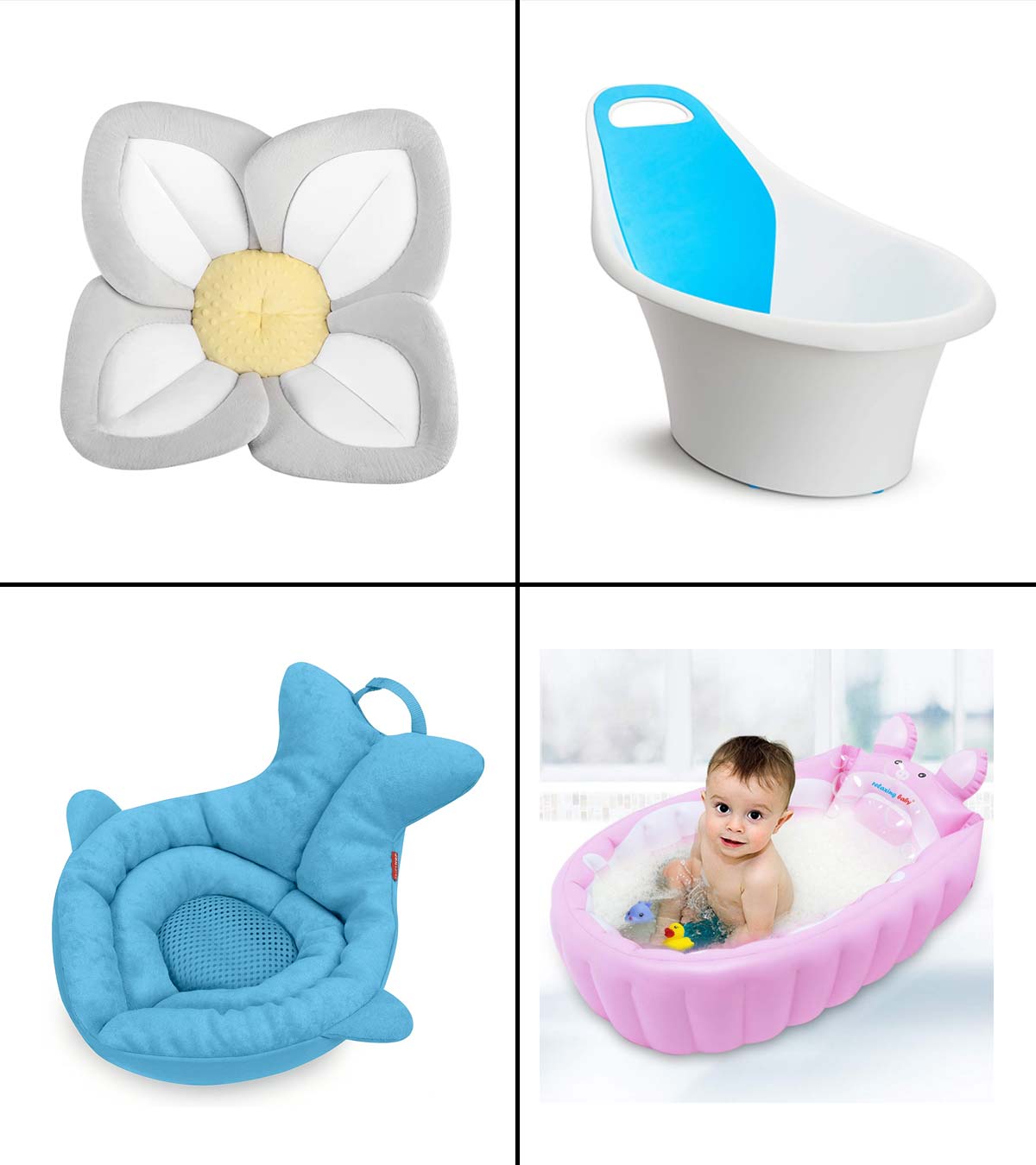  Nuliie Baby Bathtub Newborn Sink Bathtub Baby Sink Bath Mat  Soft Flower Infant Bathtub Support, Baby Newborn Essentials, Baby Gifts and  Baby Registry Search (Yellow) : Baby
