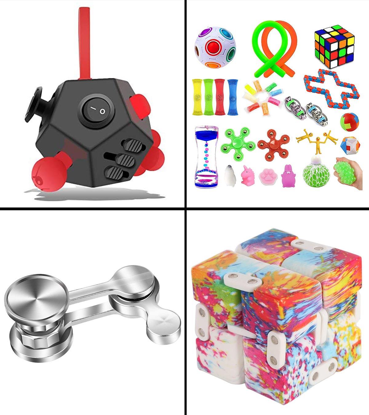 6 types of fun fidgets for kids with ADHD