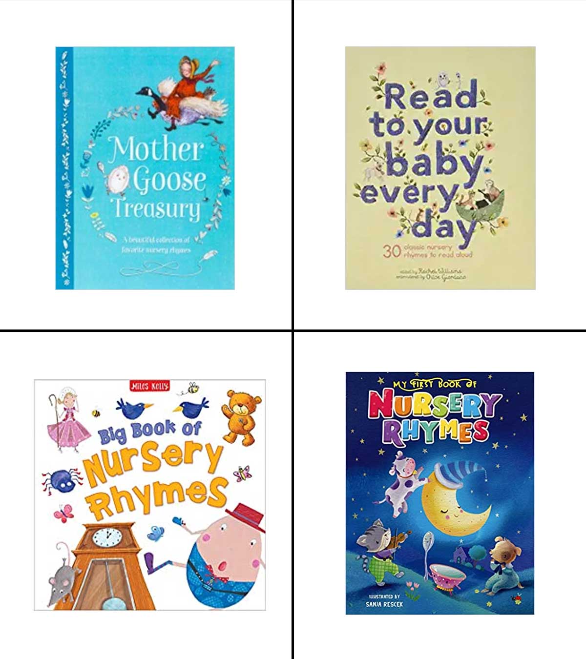 10 Best Nursery Rhyme Books In 2023