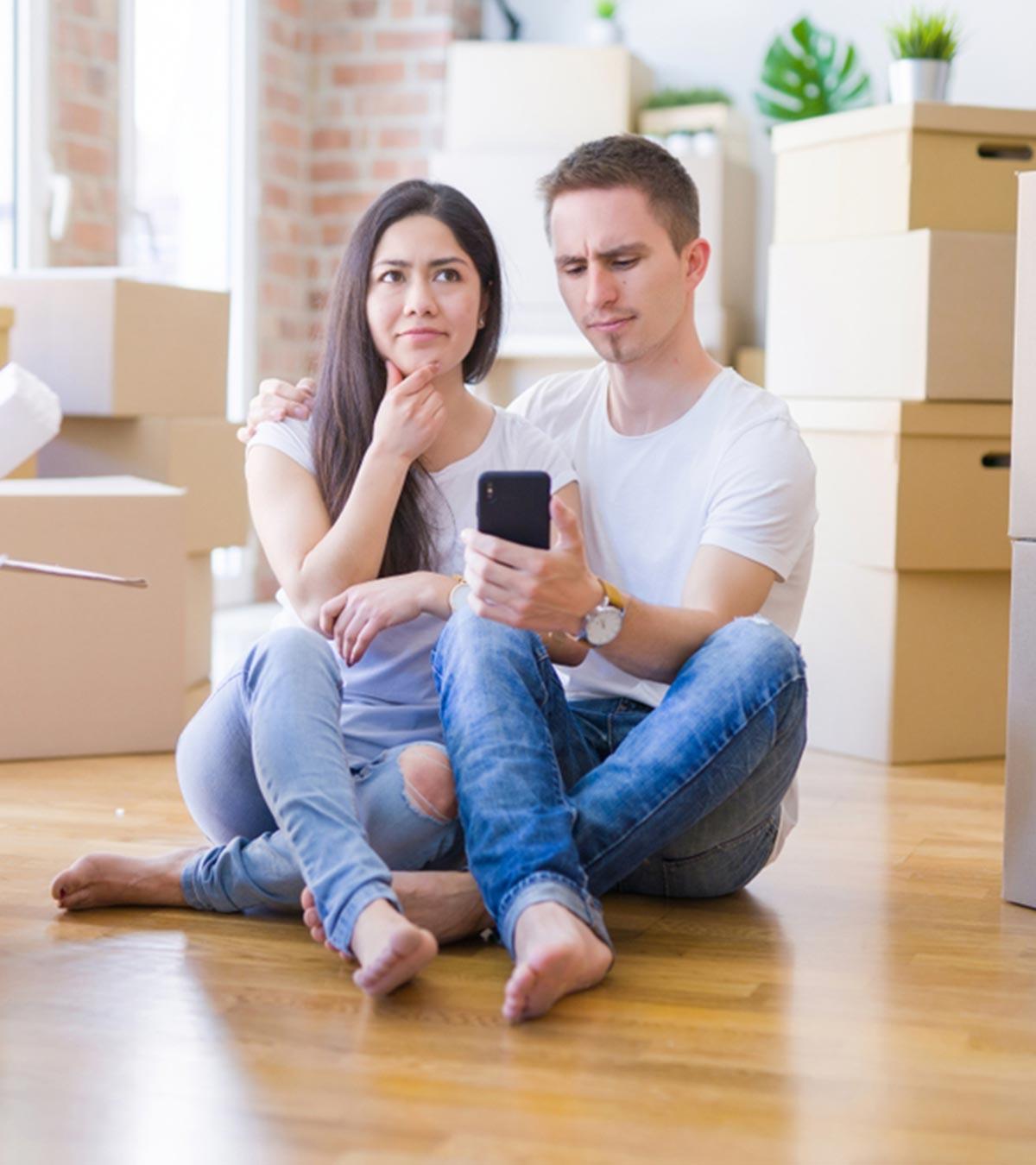 Couple Answering Boyfriend And Girlfriend Tag Questions