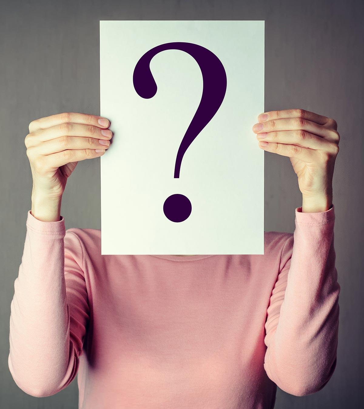Person Sharing Get-to-know-me Tag Questions