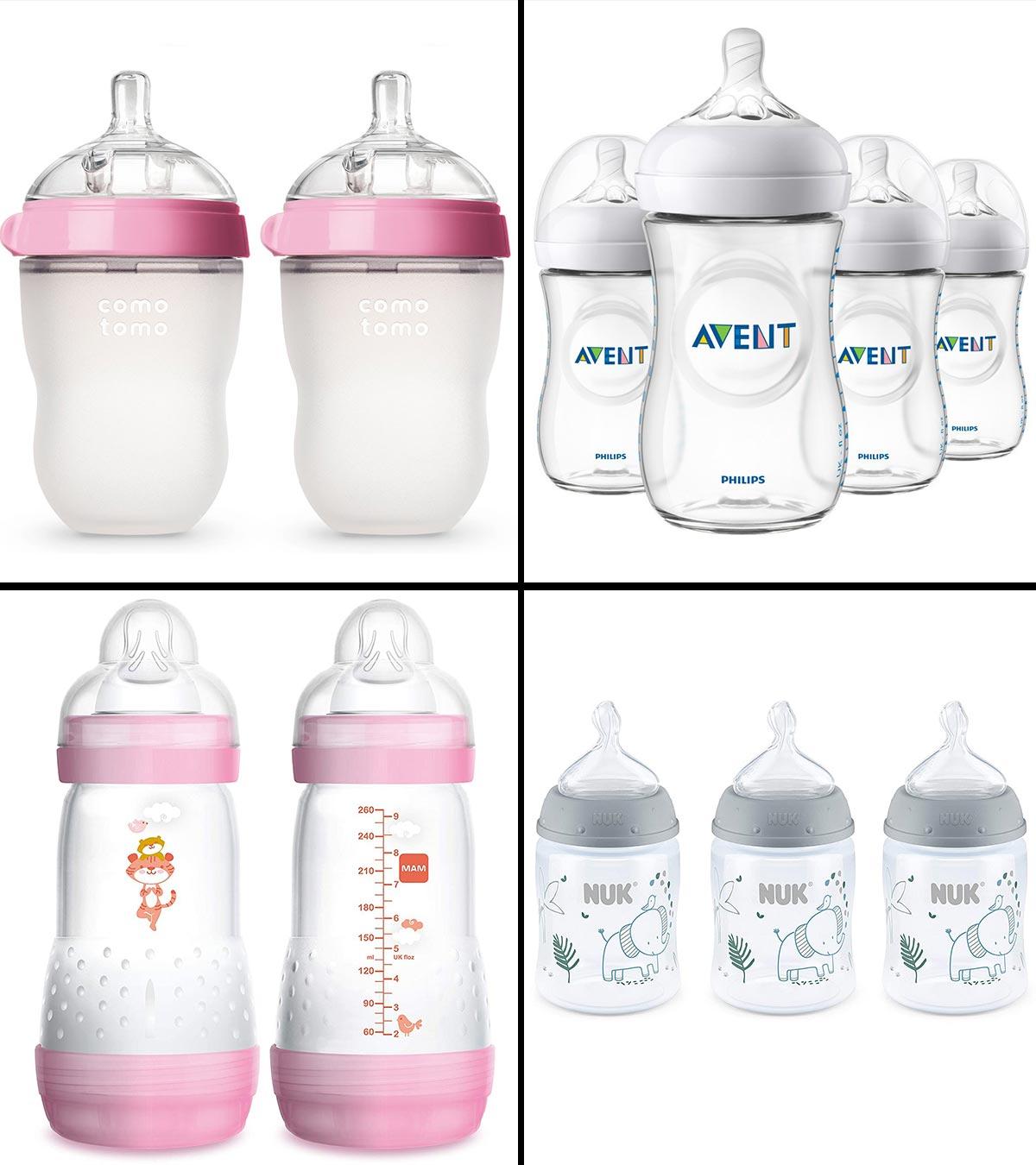 What are the best baby bottles when breastfeeding?