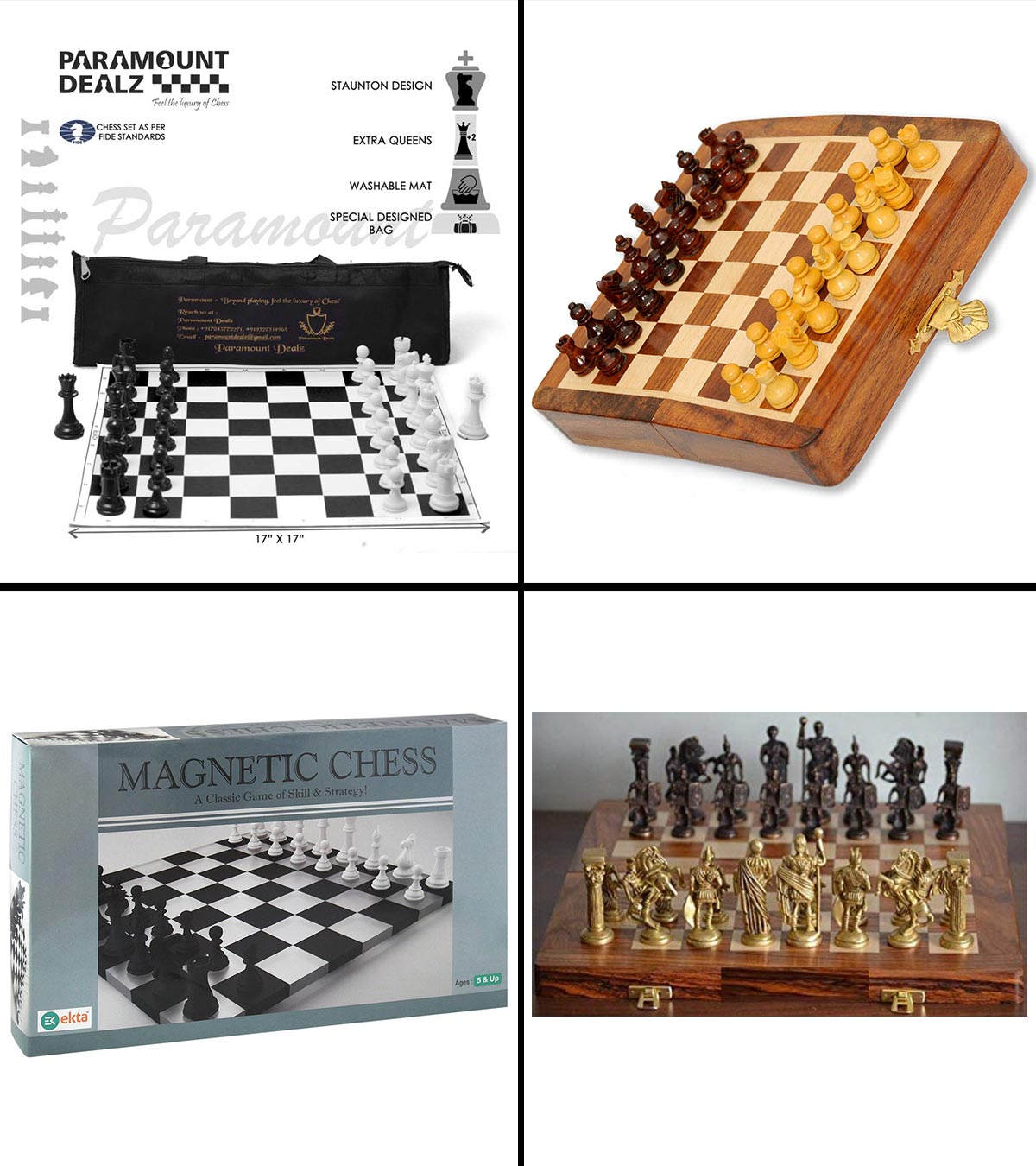 11 Best Chess Boards In India-2023