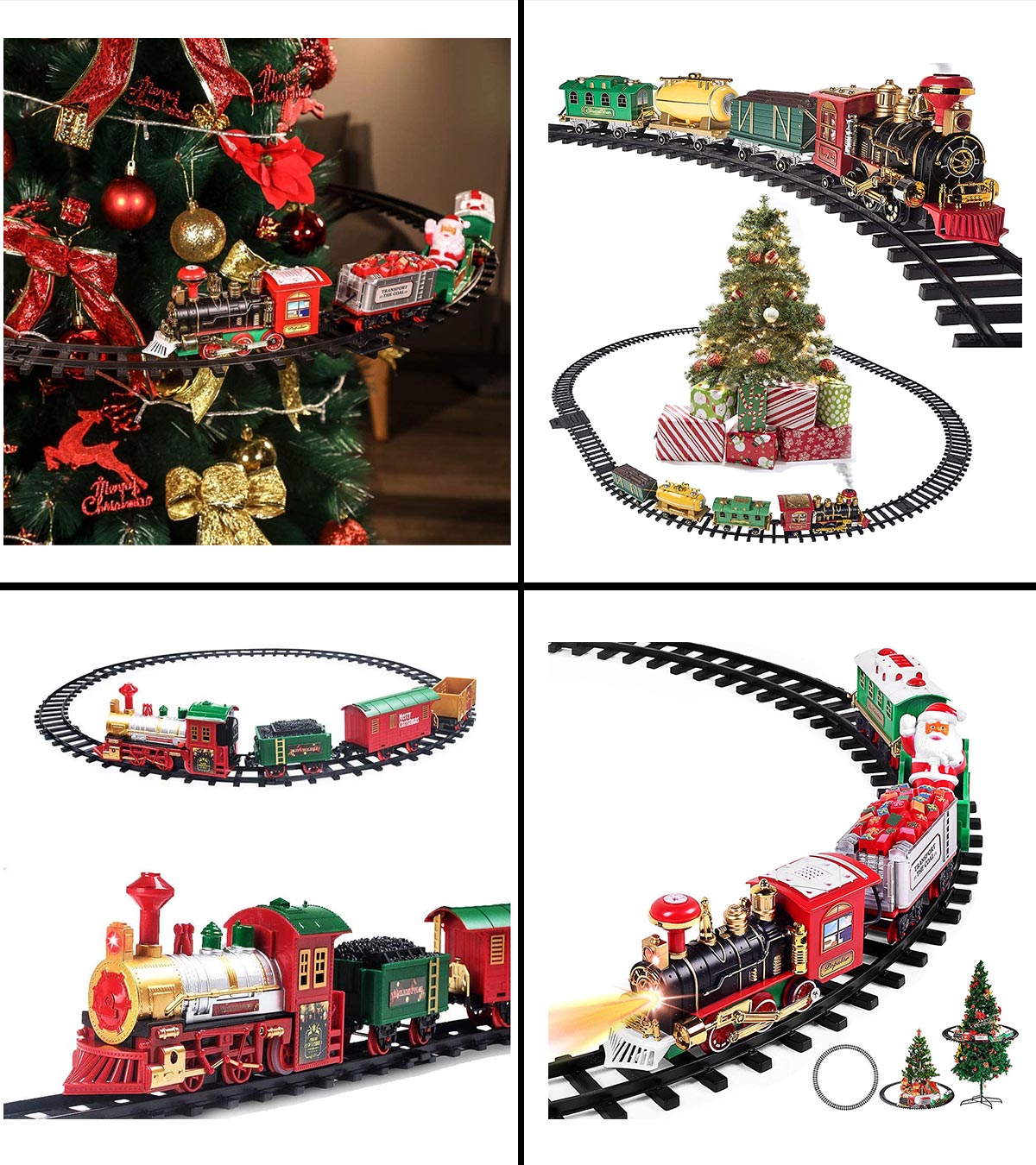 11 Best Christmas Tree Train Sets In 2023