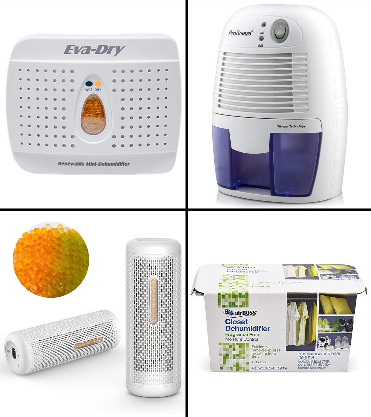 11 Best Closet Dehumidifiers To Buy In 2021