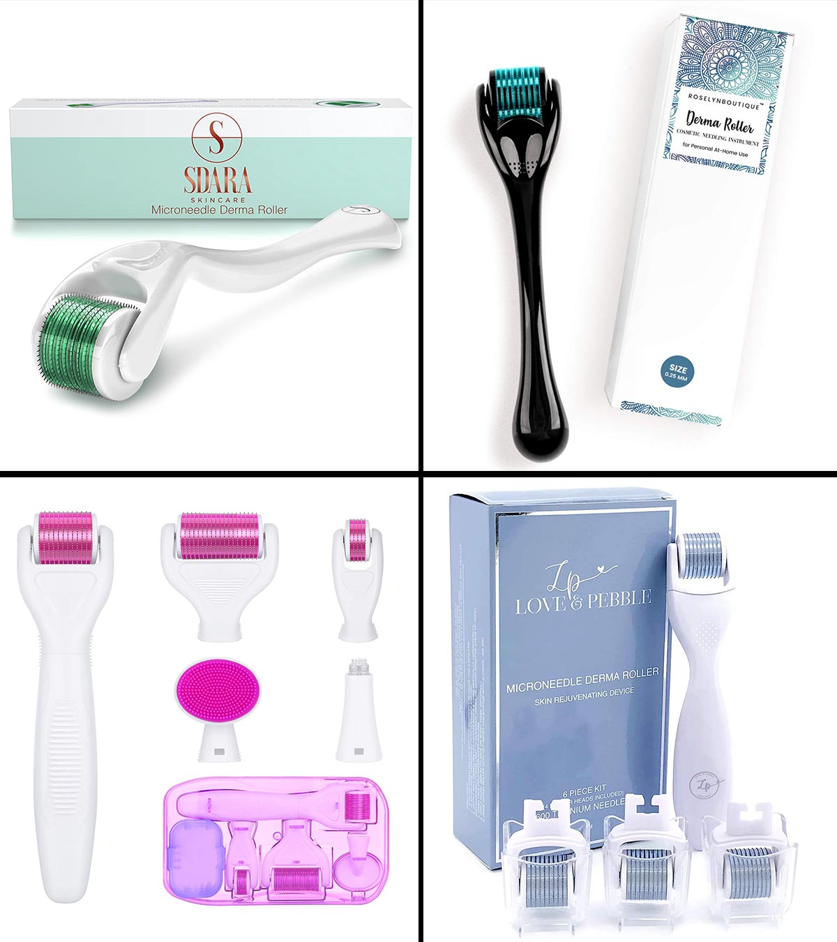 Best Derma Roller on Amazon: Top 6 Choices by Category