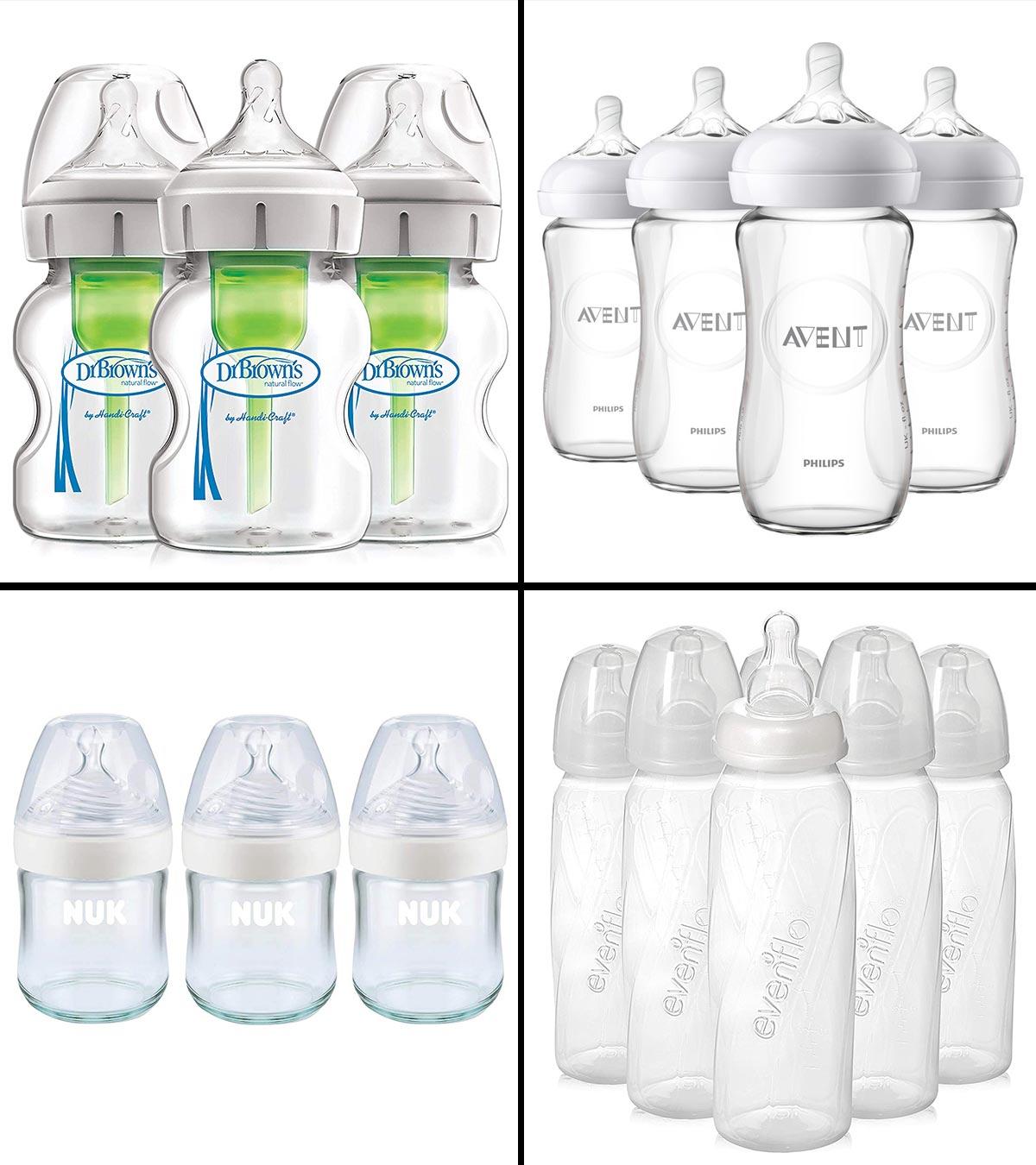 Lansinoh NaturalWave Glass baby bottle – My Dr. XM