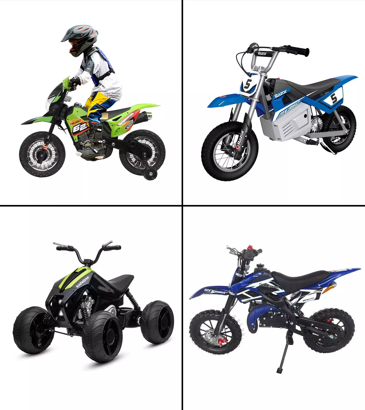Razor dirt bike for 11 year old outlet