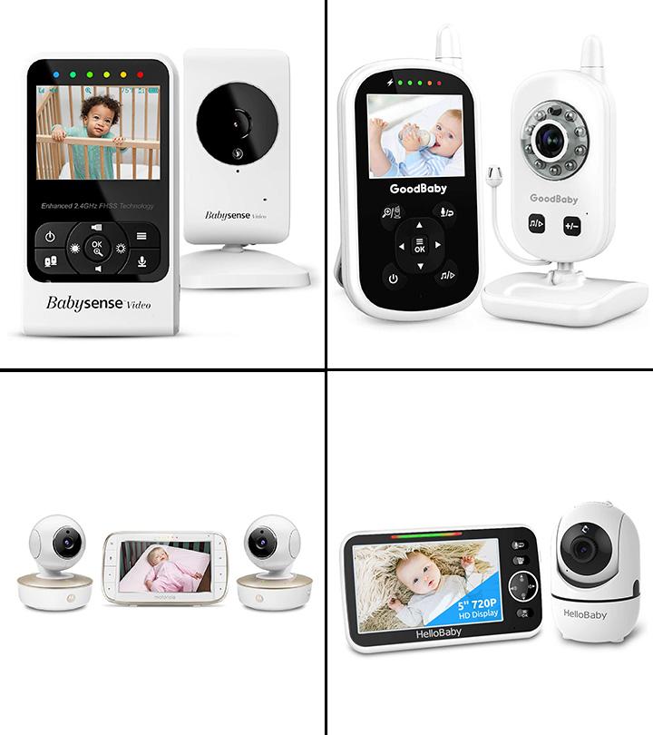 BabySense V24US Video Baby Monitor Camera - White for sale online