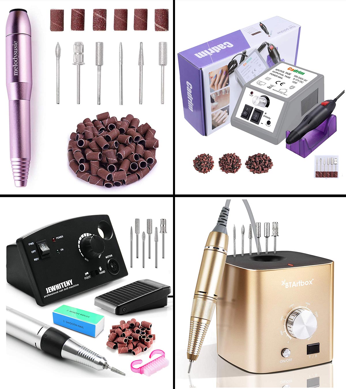 11 Best Nail Drill Machines, Makeup Expert-Reviewed In 2024