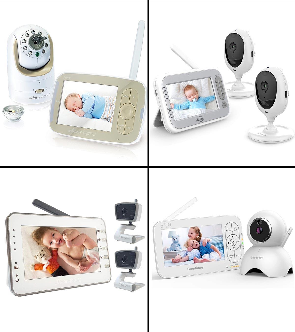 Babysense HD Dual - Baby Monitor with WiFi, and Separate Non-WiFi Camera