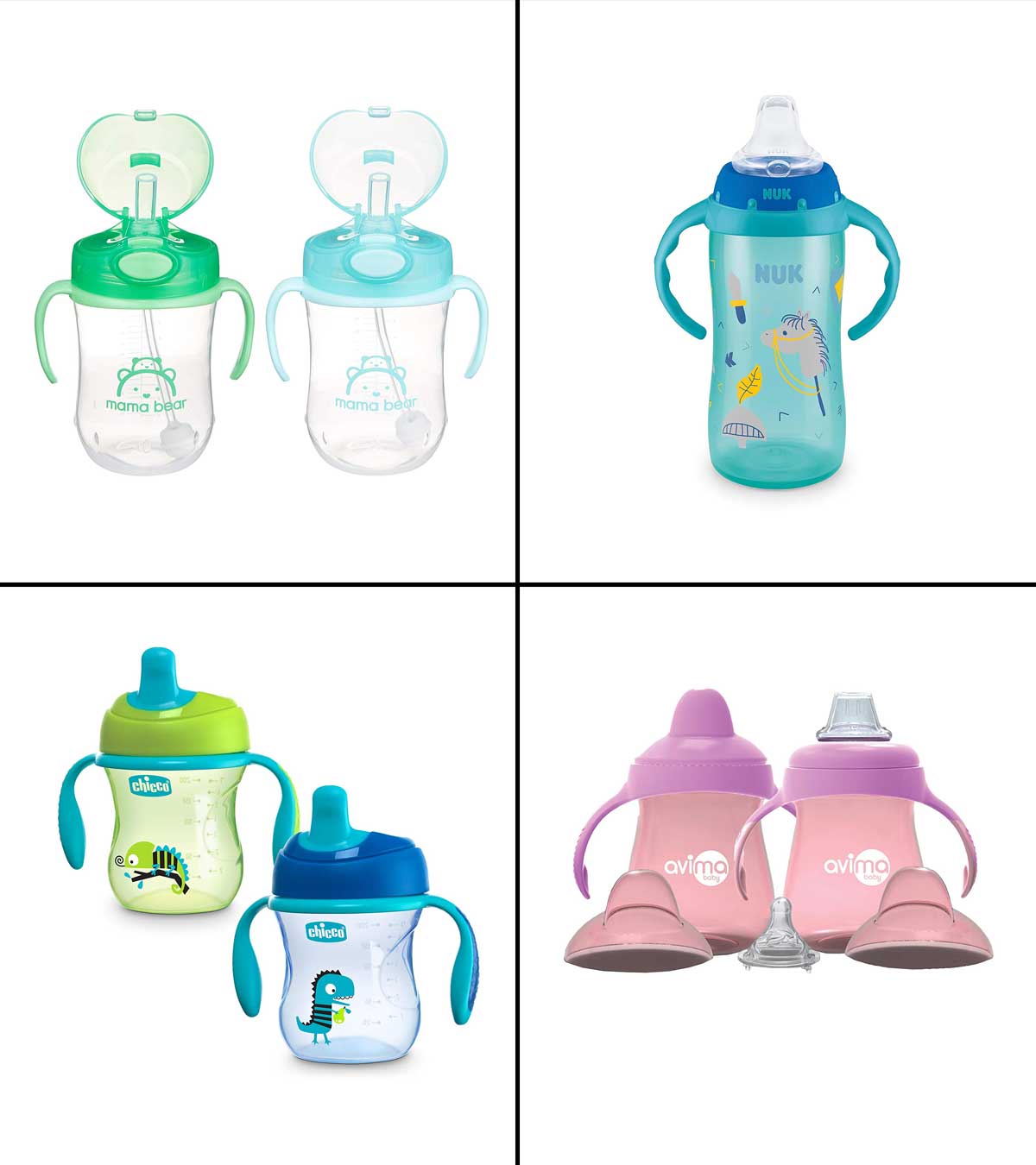Introducing THE SIPPY CUP to your kids!
