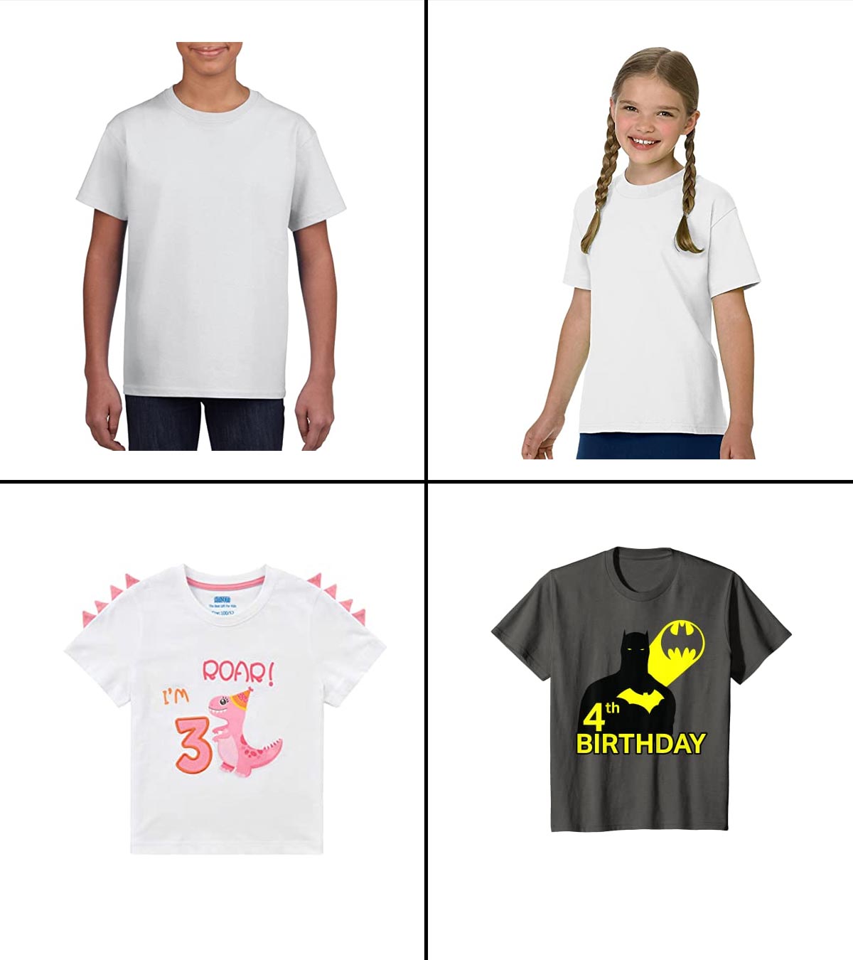11 Best T-Shirts For Kids To Look Trendy In 2024, Reviewed By Expert