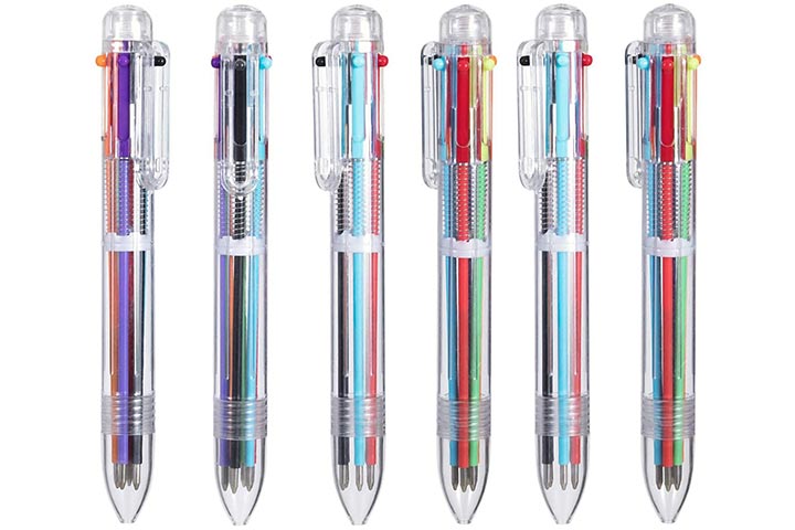 13 Best Multicolor Pens For Different Applications In 2024