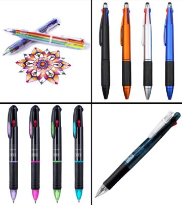 13 Best Multicolor Pens In 2024, Office Needs Expert-Approved