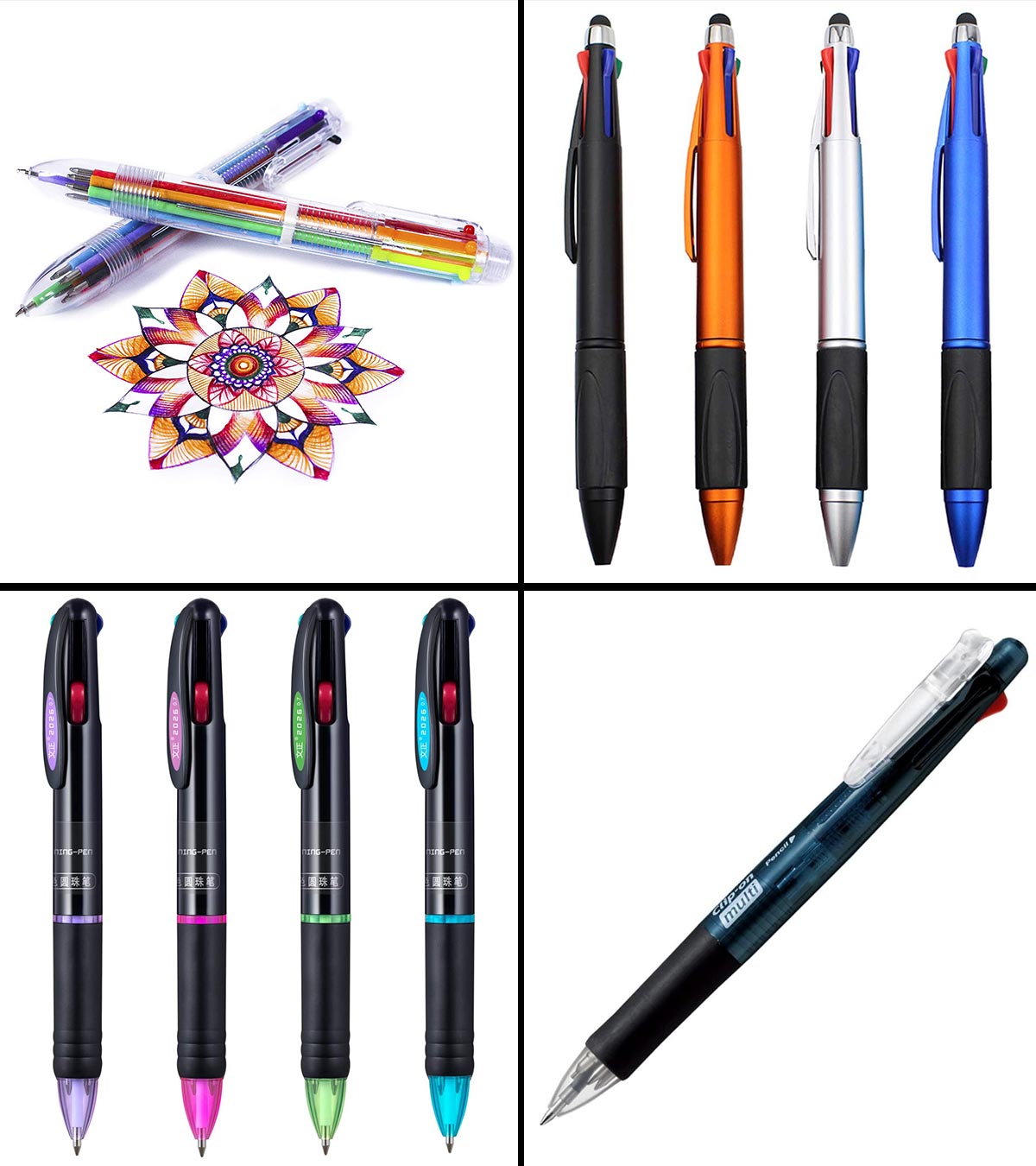 13 Best Multicolor Pens In 2024, Office Needs Expert-Approved