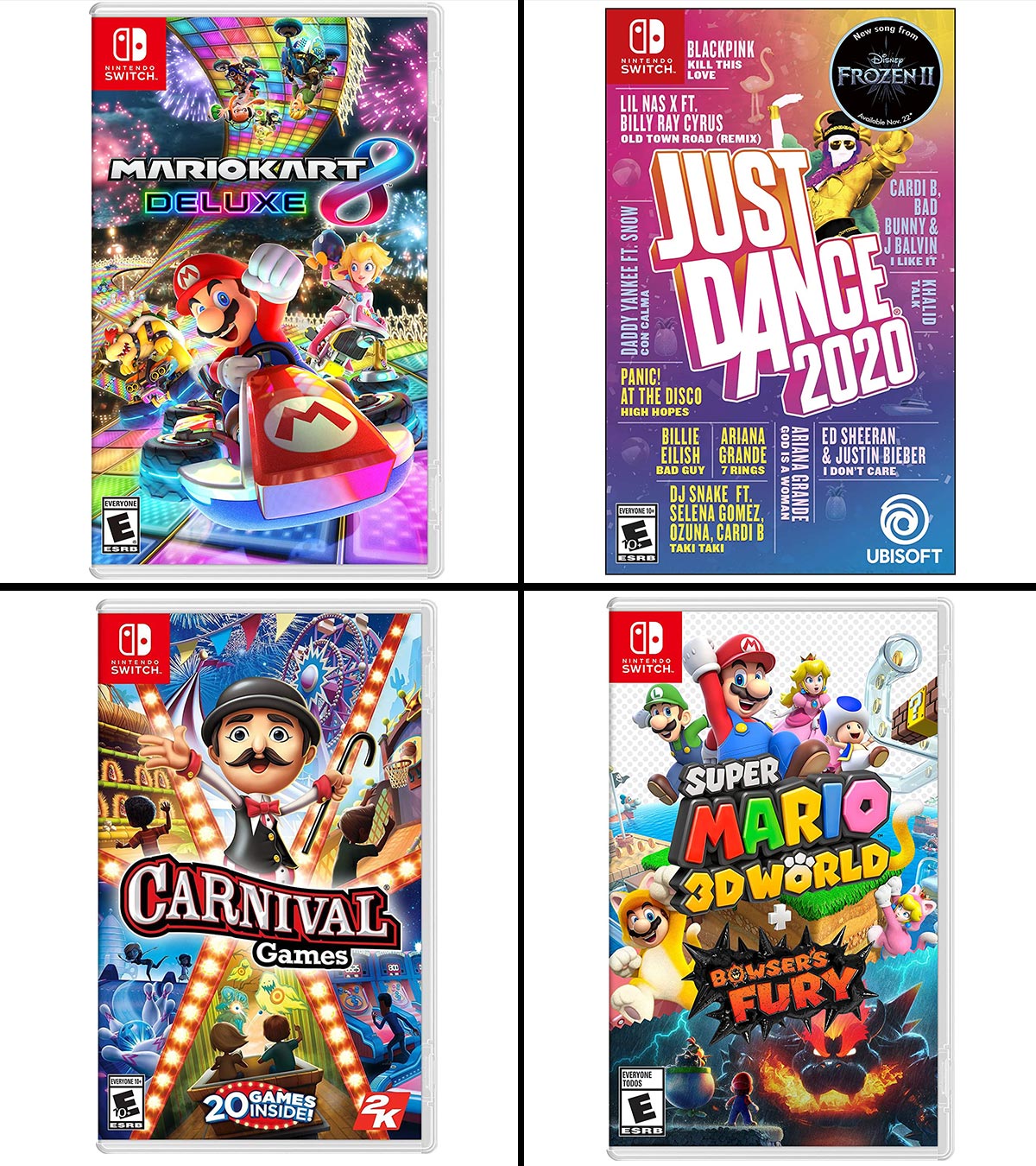 Best Nintendo Switch games