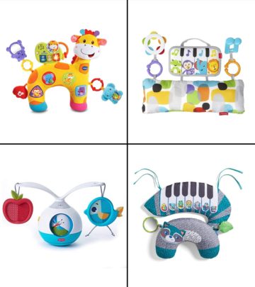 13 Best Tummy Time Toys In 2024,  As Per An Early Childhood Educator