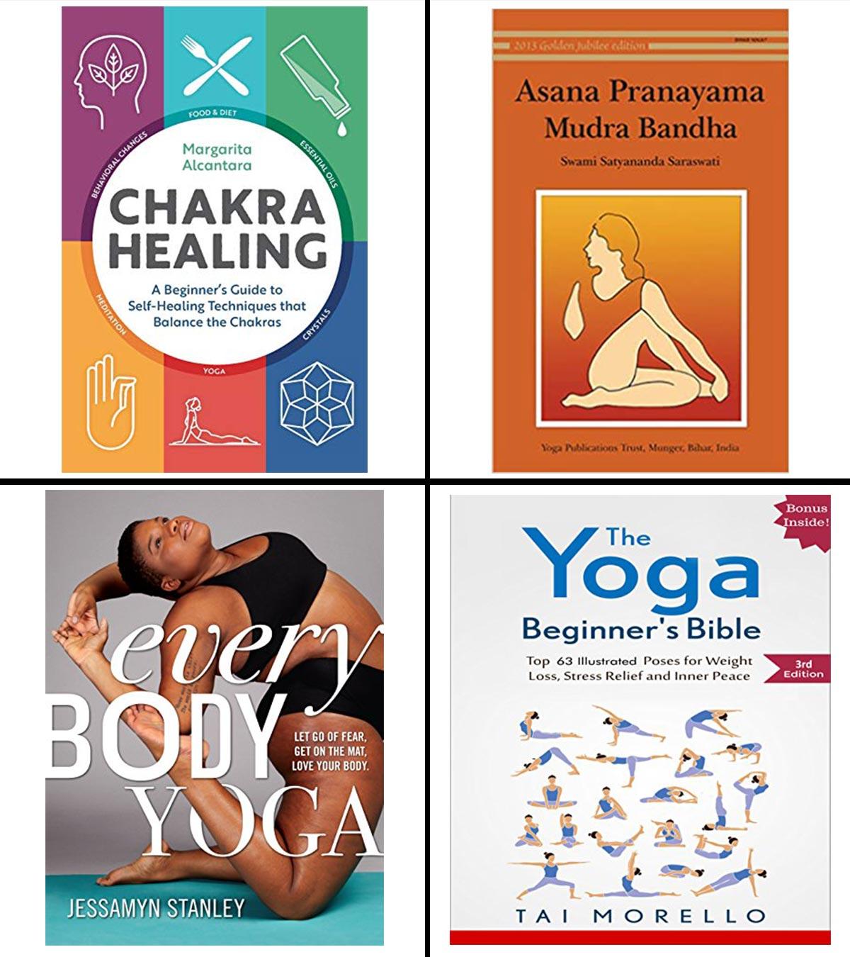 foragte lure Voksen 13 Best Yoga Books For Beginners In India-2023