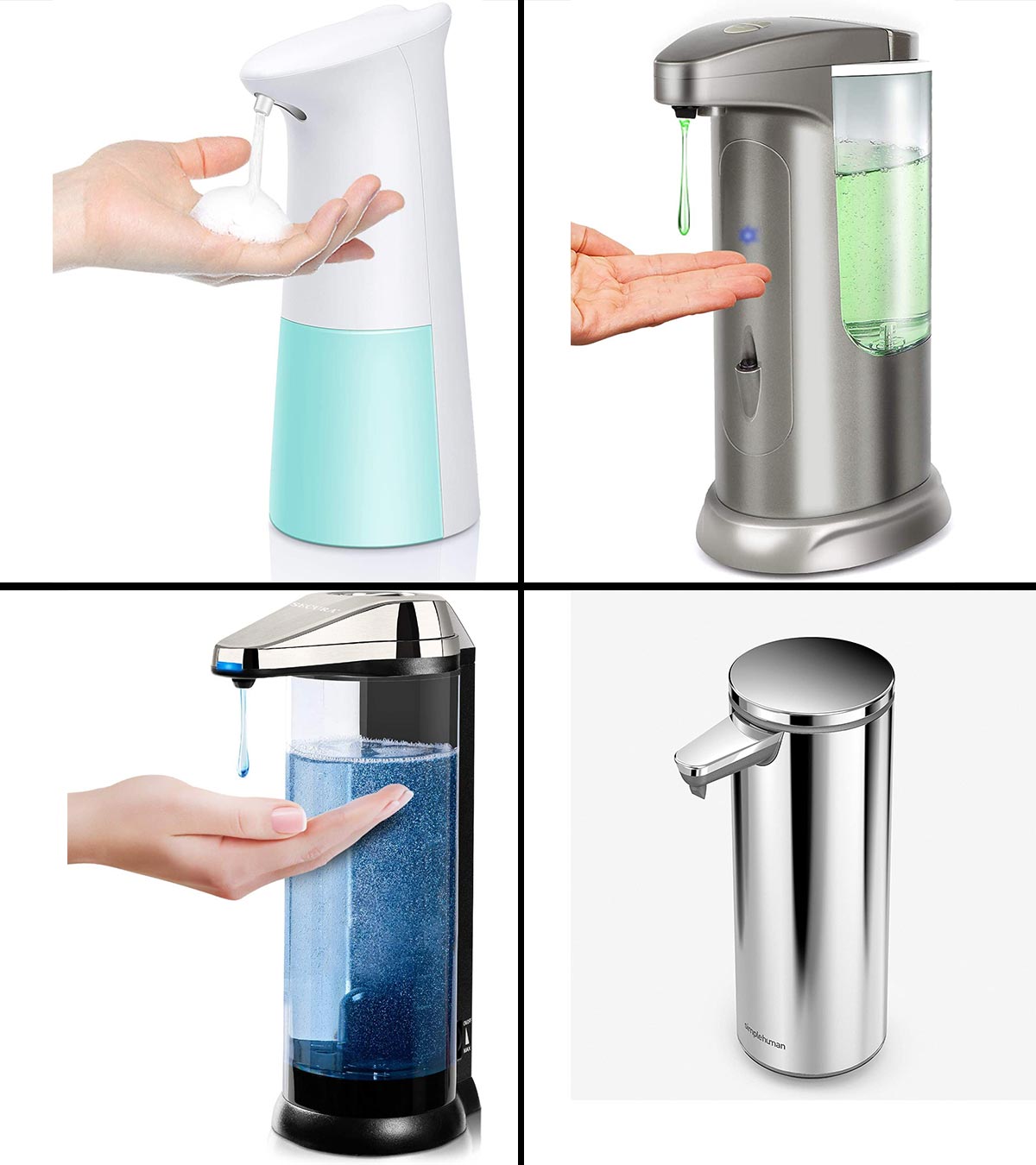 15 Best Automatic Soap Dispensers To Prevent Infections In 2024