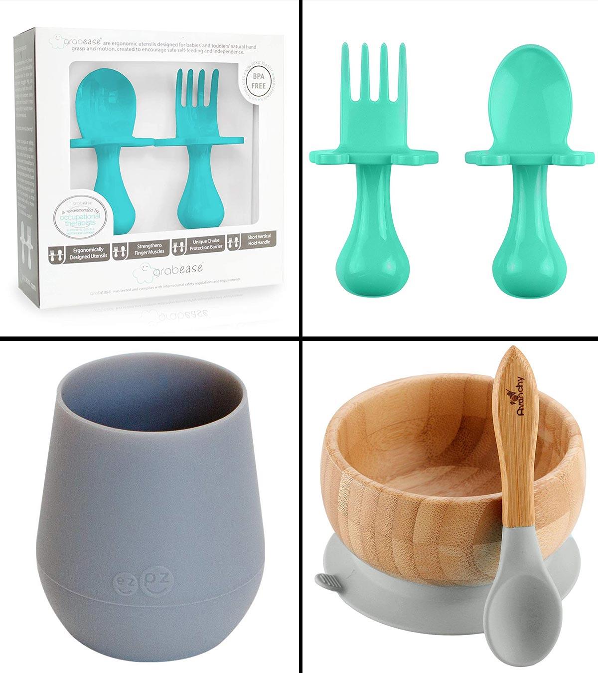 15 Best Baby Utensils, As Per Parenting Blogger In 2023