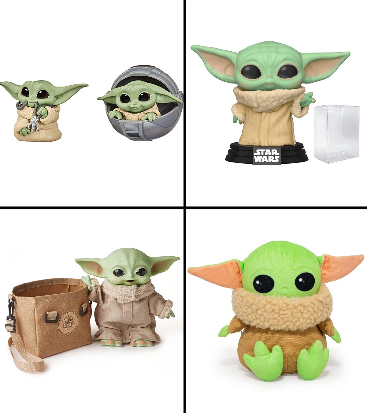 Rimpels snor Onbelangrijk 15 Best Baby Yoda Toys To Buy Online In 2023