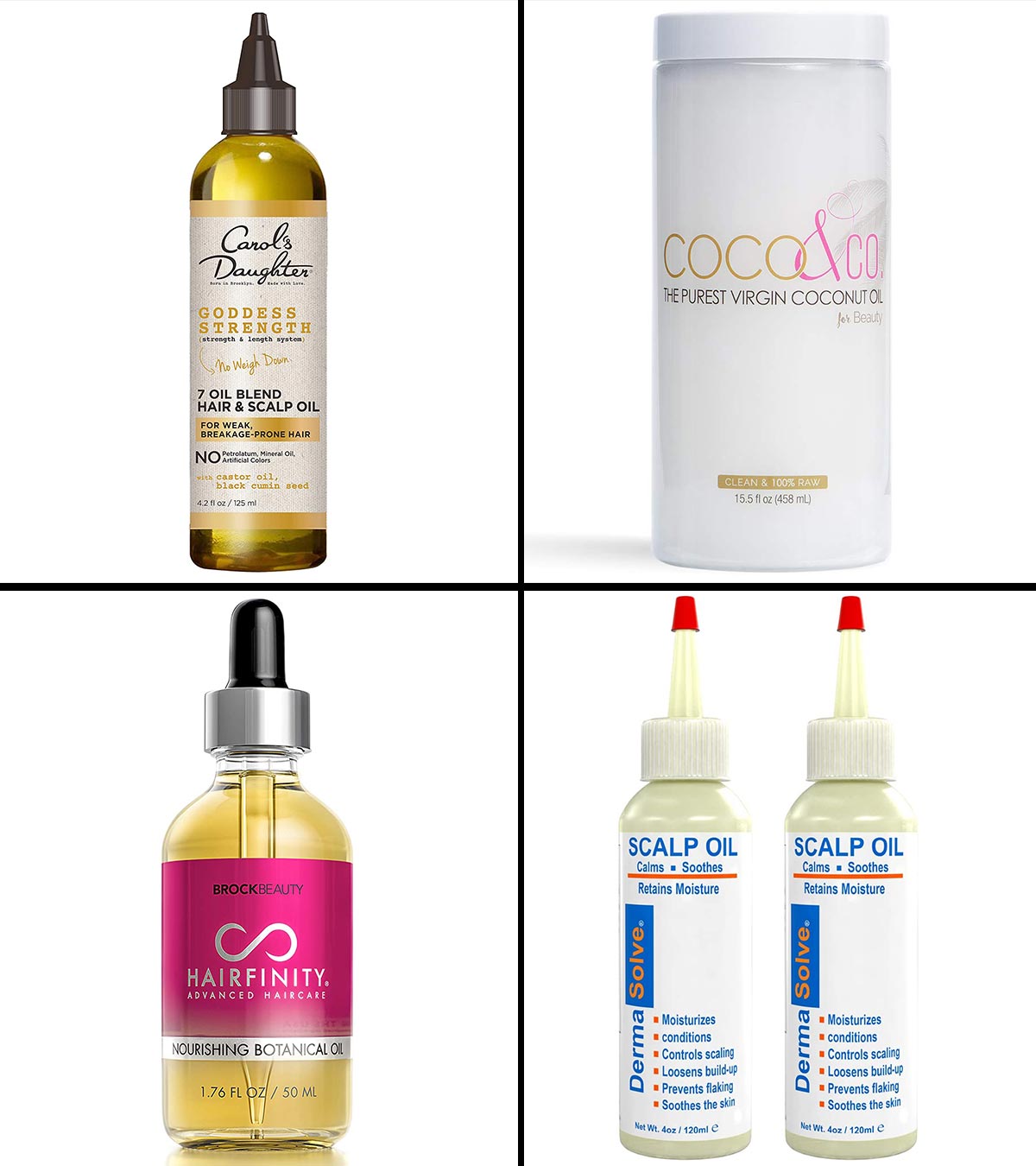 15 Best Scalp Oils To Soothe Dry And Itchy Scalp In 2024