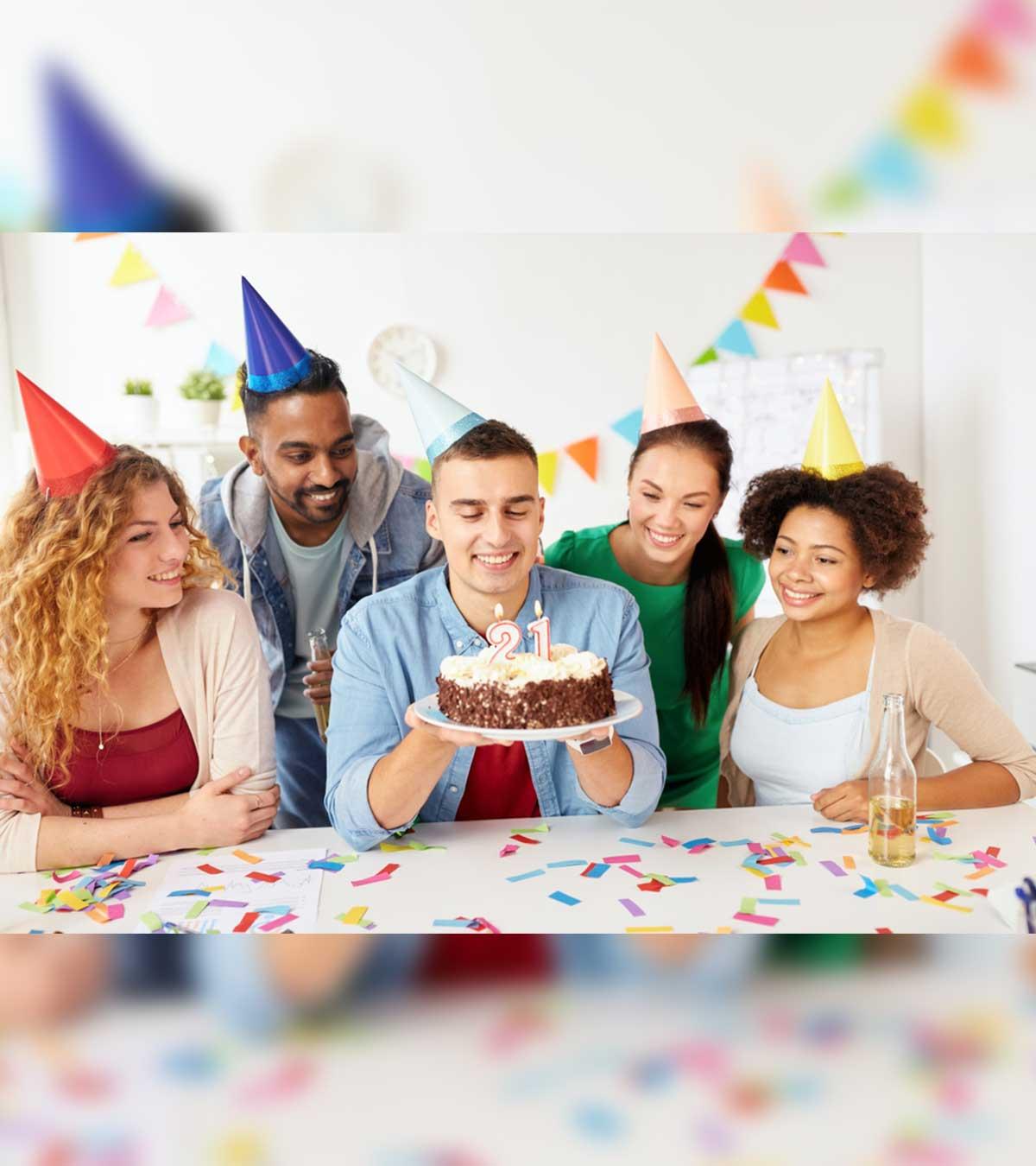 21st Birthday Wishes