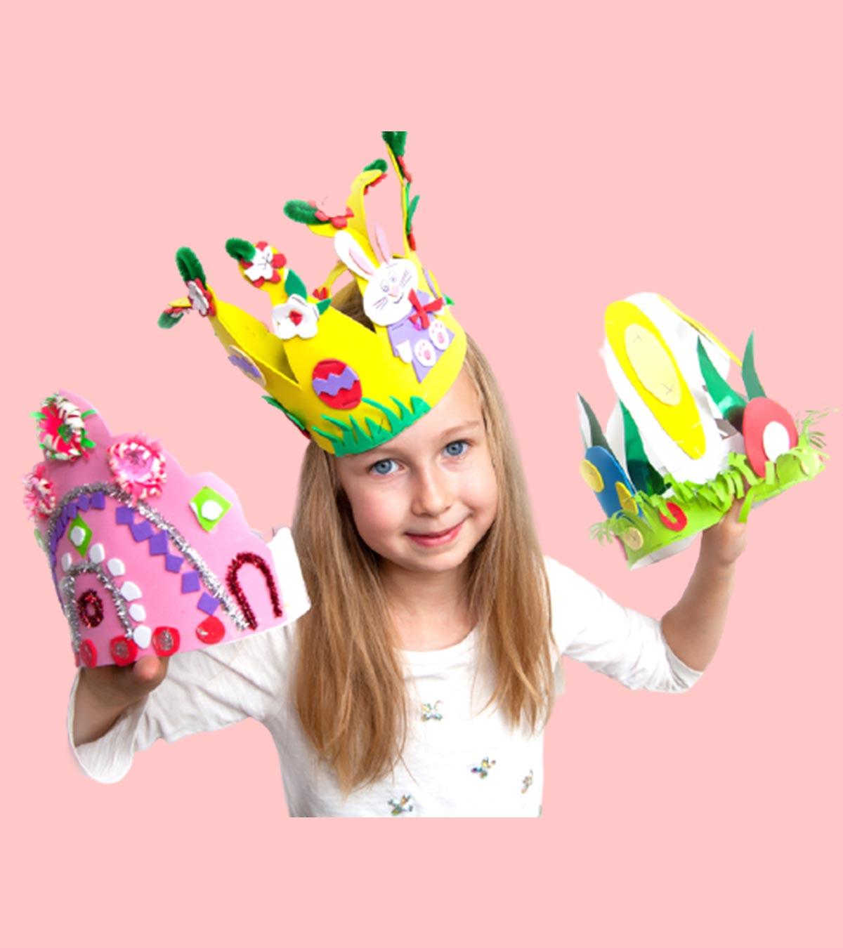 Kid With Hat Crafts