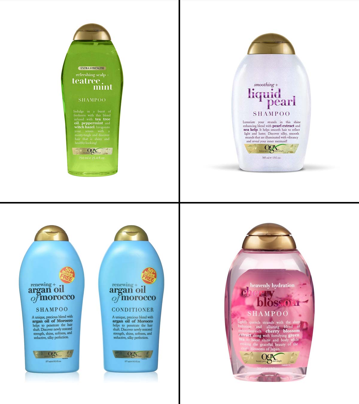 17 Best OGX Shampoos: Reviews Buyer's Guide For 2023
