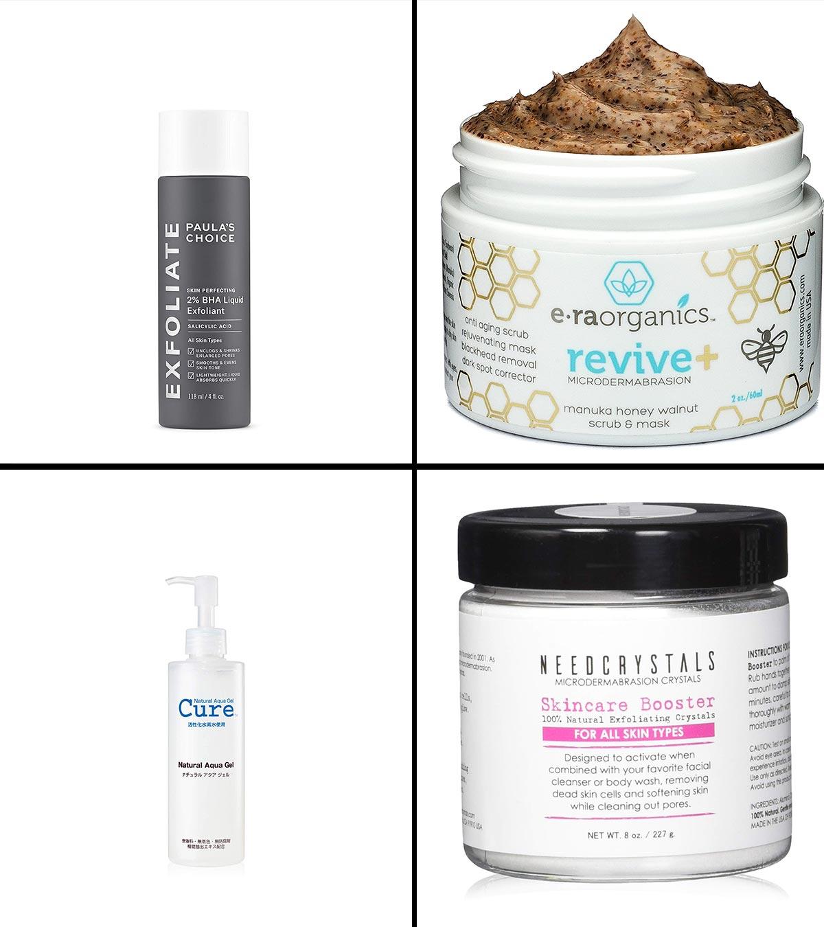 21 Best Exfoliators For Dry Skin To Get Smooth And Healthy Skin In 2024