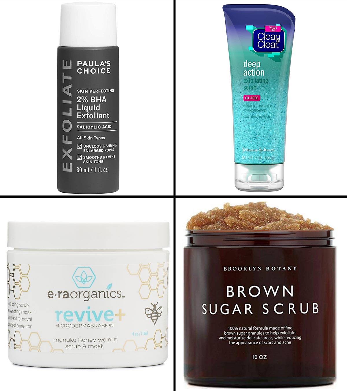 13 Best Face Scrubs of 2024 for Glowing Skin