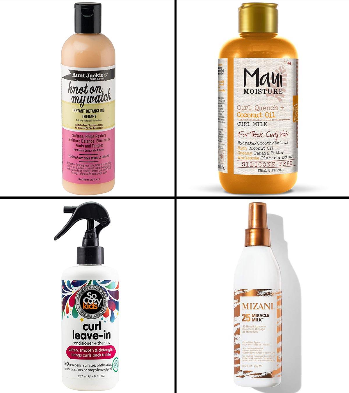 23 Best Detanglers For Curly Hair To Eliminate Frizz In 2024