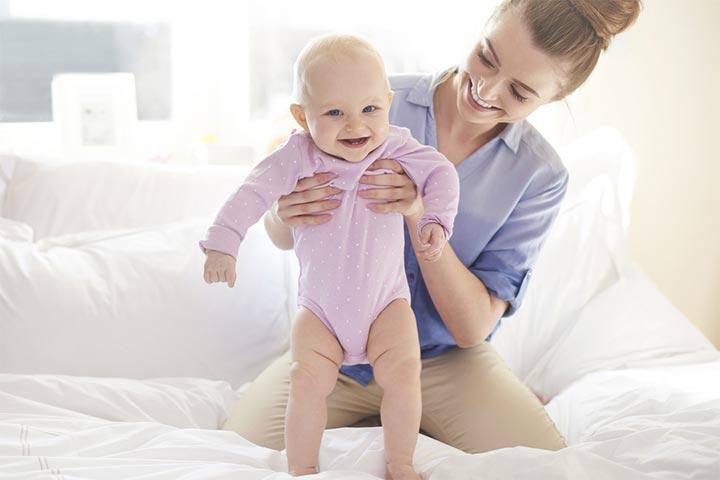 Baby crunches exercise 2025
