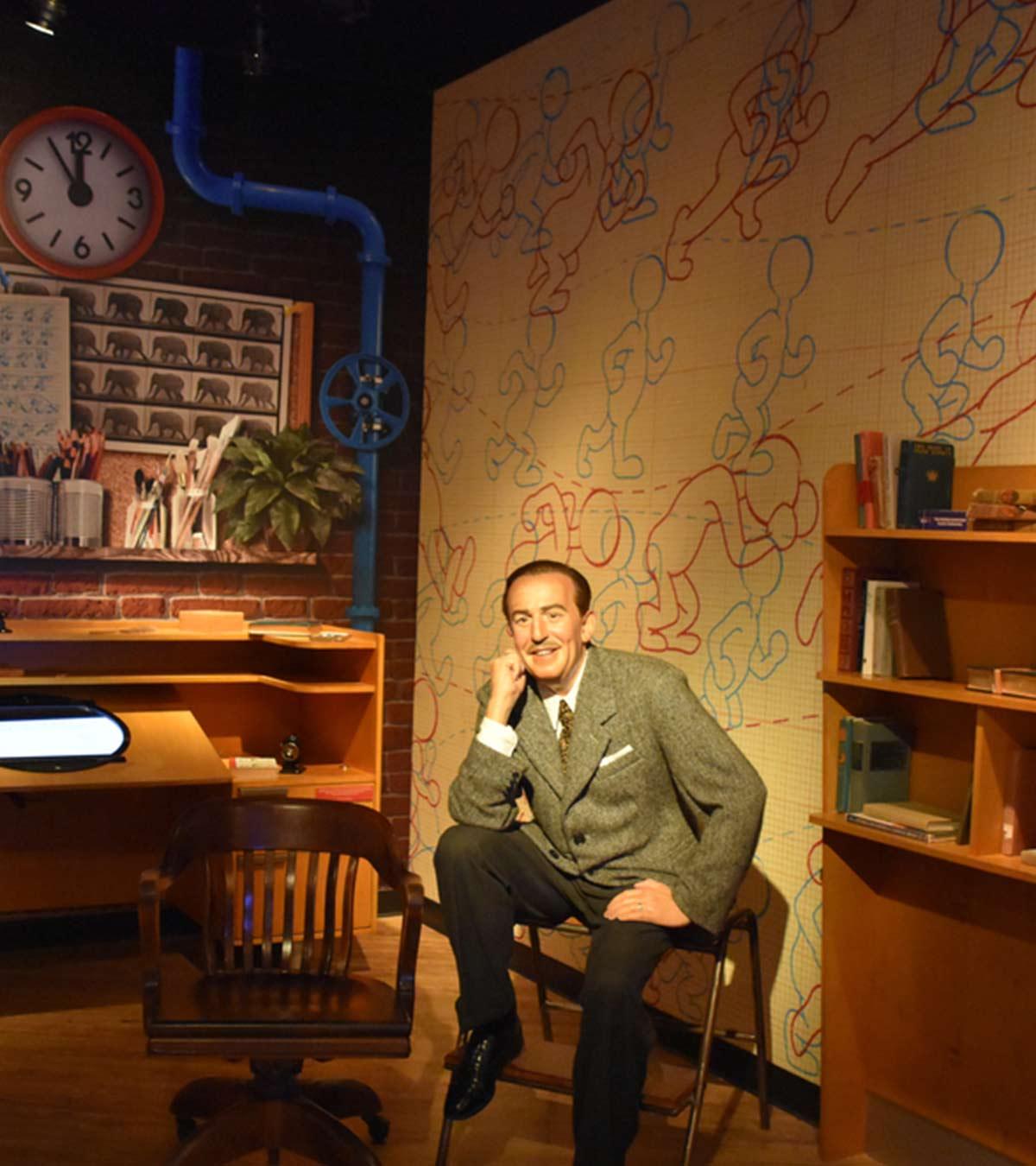 Facts About Walt Disney For Kids