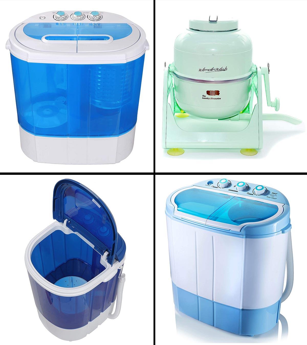 The 5 Best Portable Washing Machines