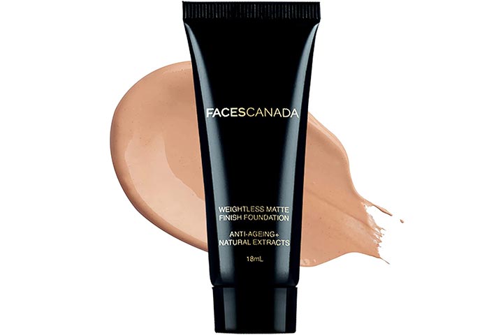 Faces Canada Ultime Pro Second Skin Foundation Online