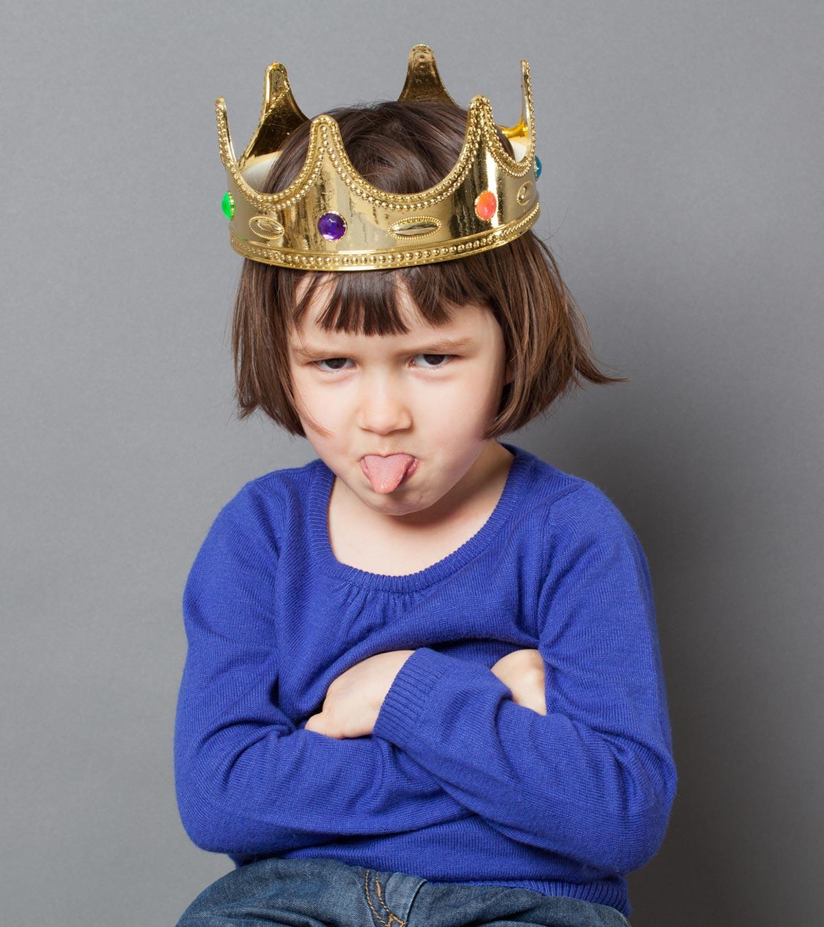 Signs Of A Spoiled Kid