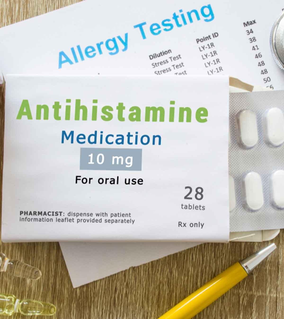 Antihistamine For Kids: Uses, Safety, Types, And Side Effects