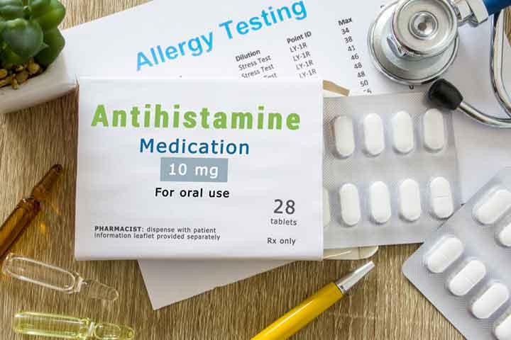 is travel calm an antihistamine