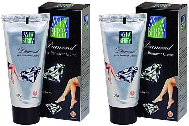 Astaberry Diamond Hair Remover Crème Review | Beautifully Me