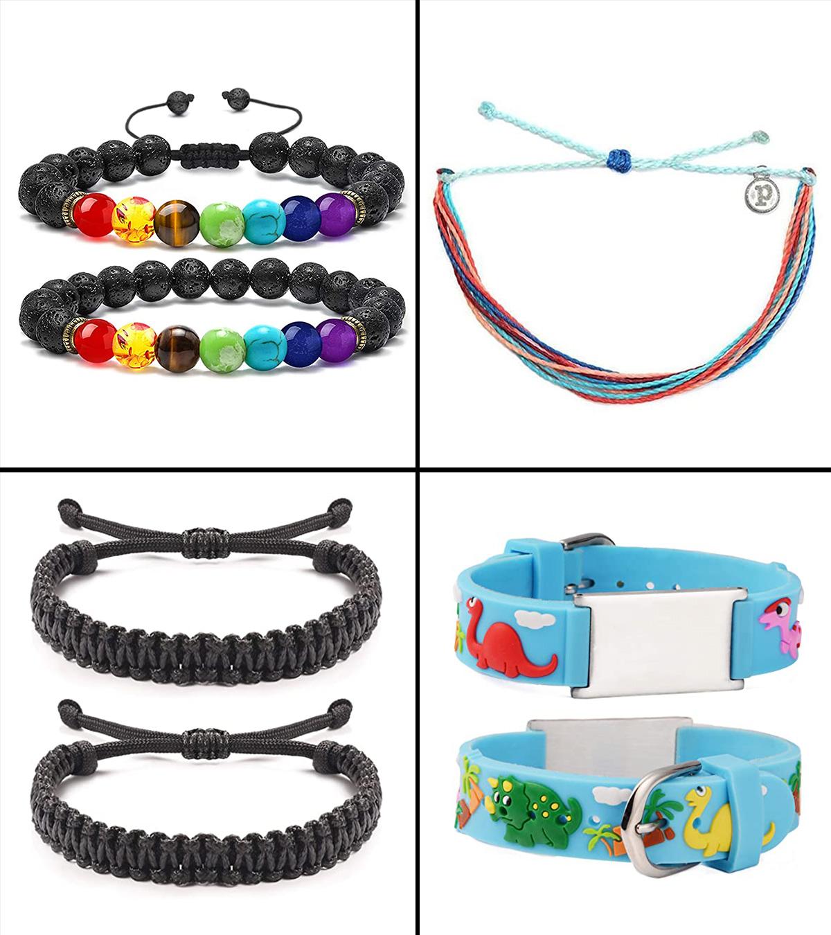 11 Best Bracelets For Boys, Fashion Designer Recommendations Of 2024